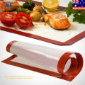 High Quality Reusable Silicone BBQ Mat / Grill Mat